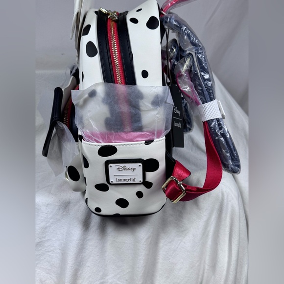 101 dalmatians mini backpack by loungefly EXCLUSIVE DROP: Disney 100 Decades 1960s All over the straps NWT Loungefly Disney 101 Dalmatians